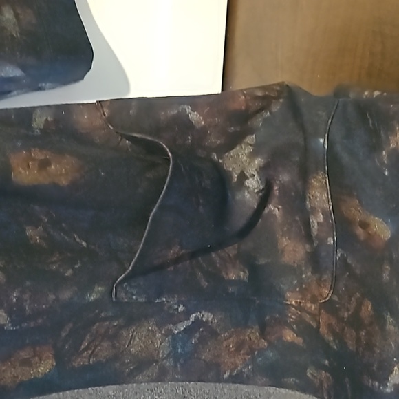 Periphery long, printed jacket - Picture 4 of 8